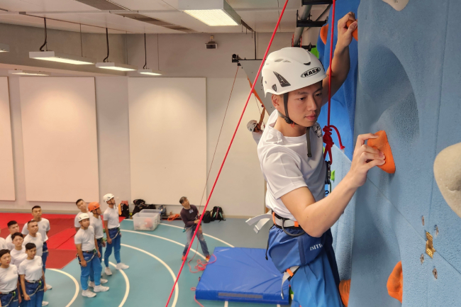 The induction training provided by the ISITD combines both theory and practice, thoroughly preparing trainees for their future work.